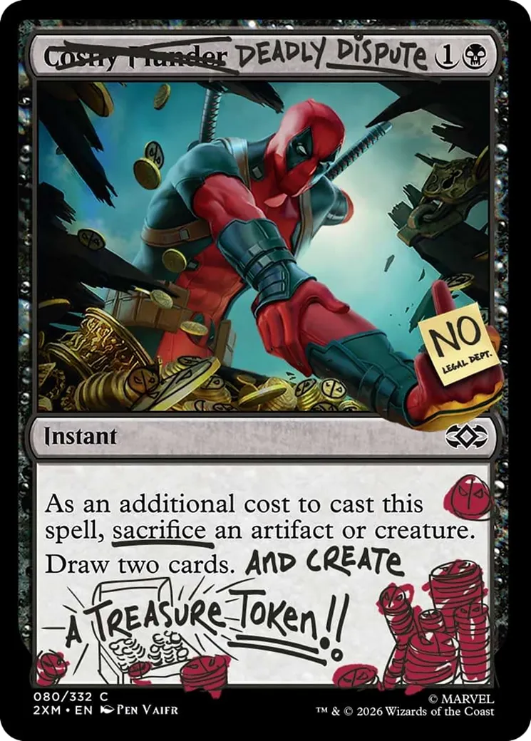 Deadly Dispute — Secret Lair Drop — Magic: The Gathering