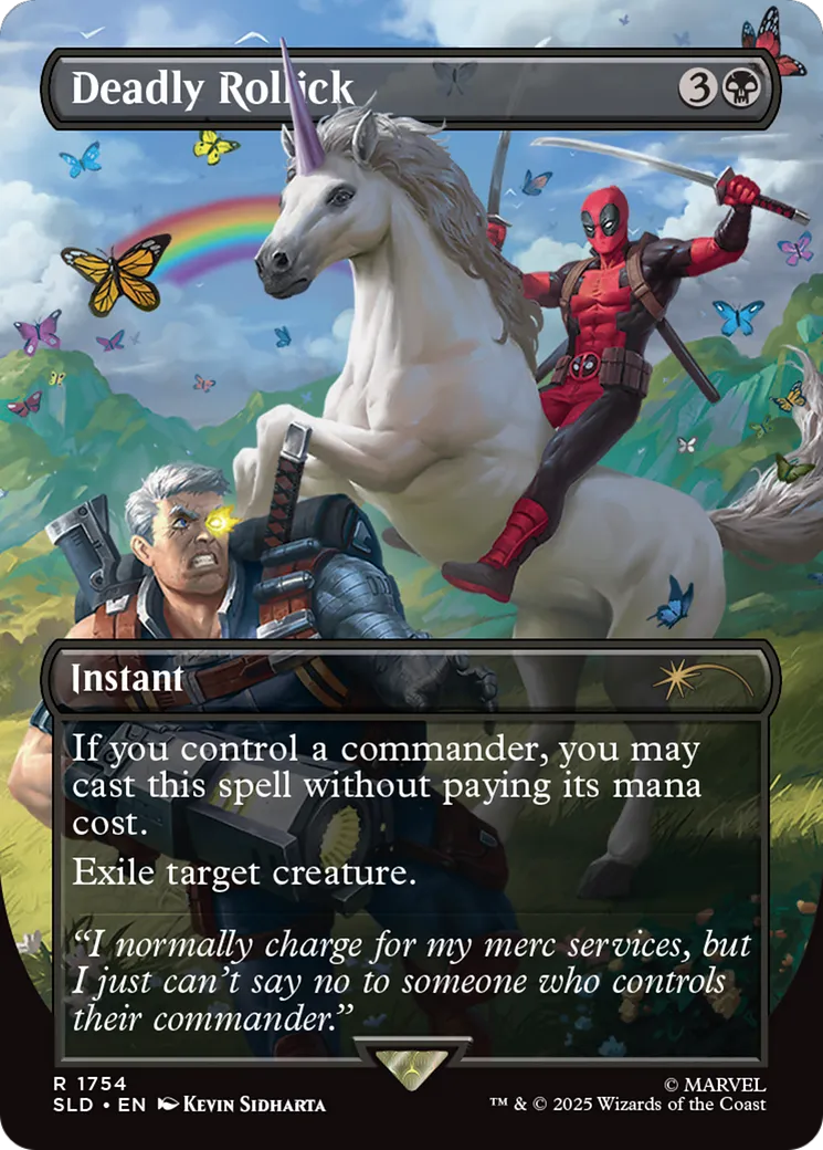 Ripaille mortelle — Secret Lair Drop — Magic: The Gathering