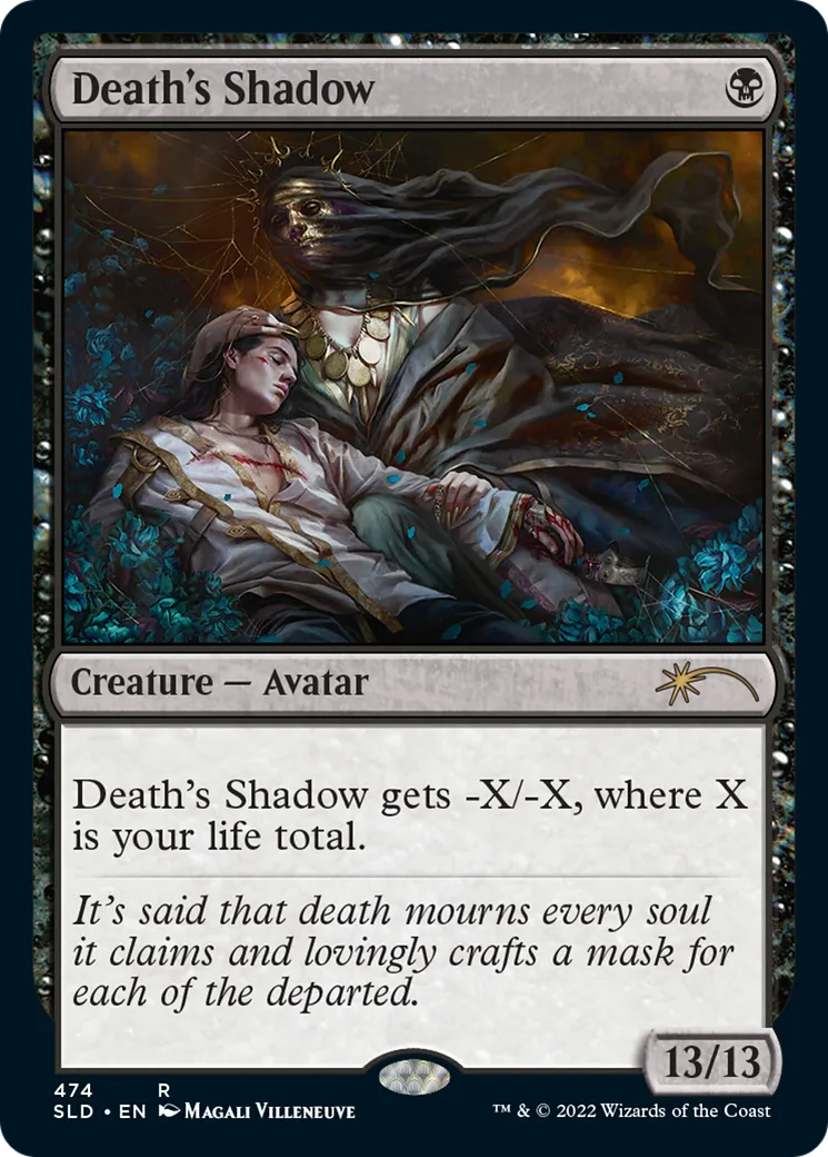 Death's Shadow — Secret Lair Drop — Magic: The Gathering