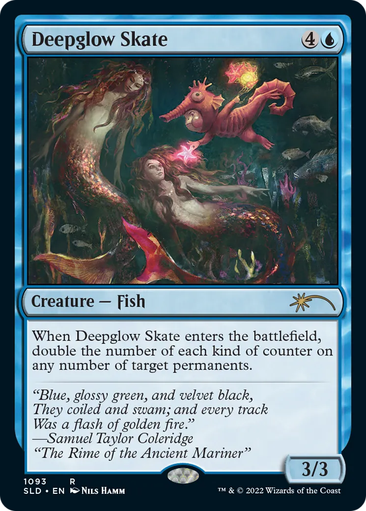 Deepglow Skate — Secret Lair Drop — Magic: The Gathering