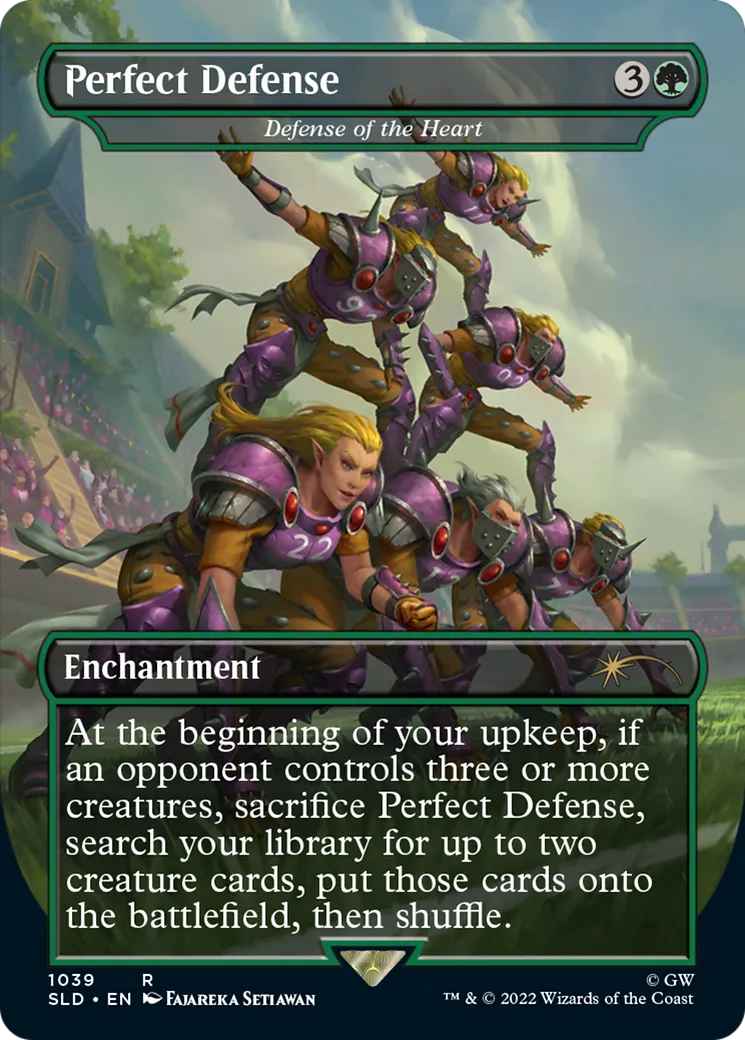 Defense of the Heart — Secret Lair Drop — Magic: The Gathering