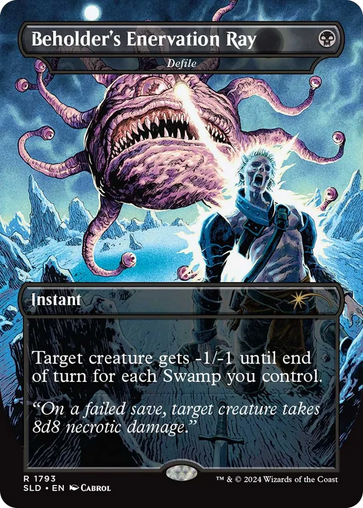 Defile — Secret Lair Drop — Magic: The Gathering