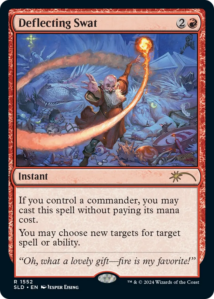 Claque déflectrice — Secret Lair Drop — Magic: The Gathering