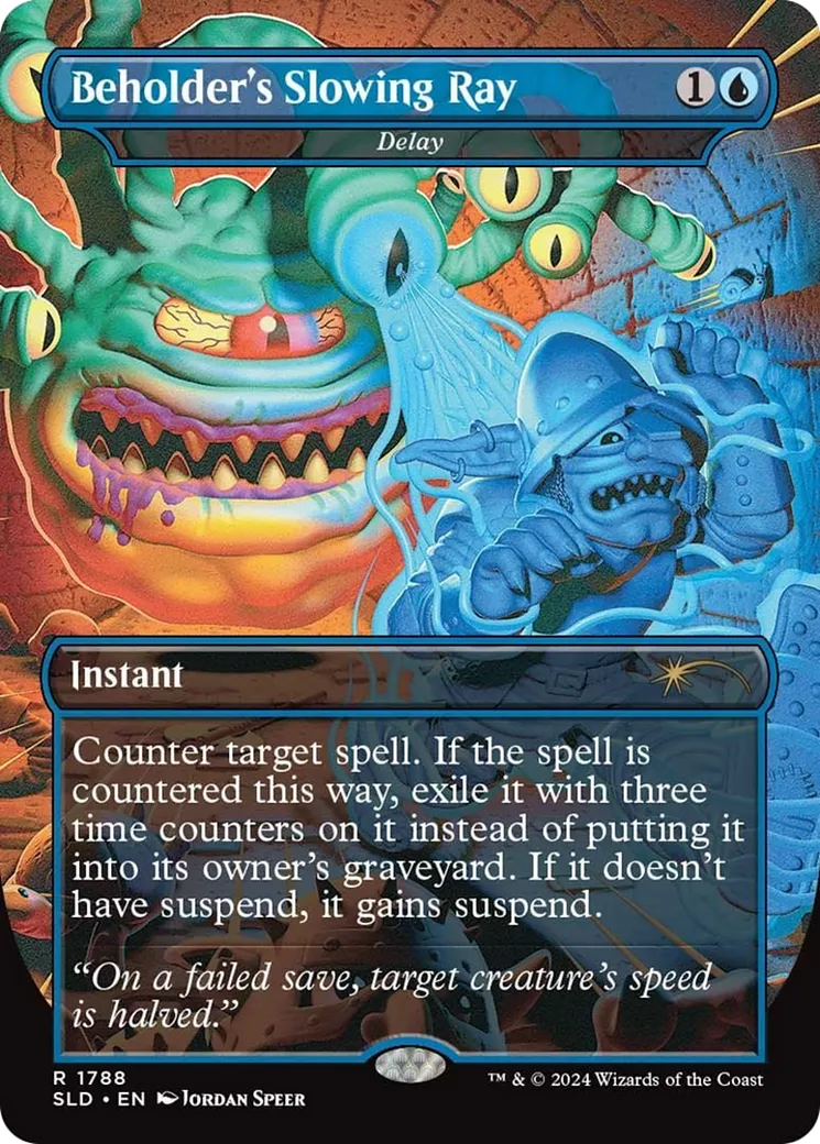 Delay — Secret Lair Drop — Magic: The Gathering