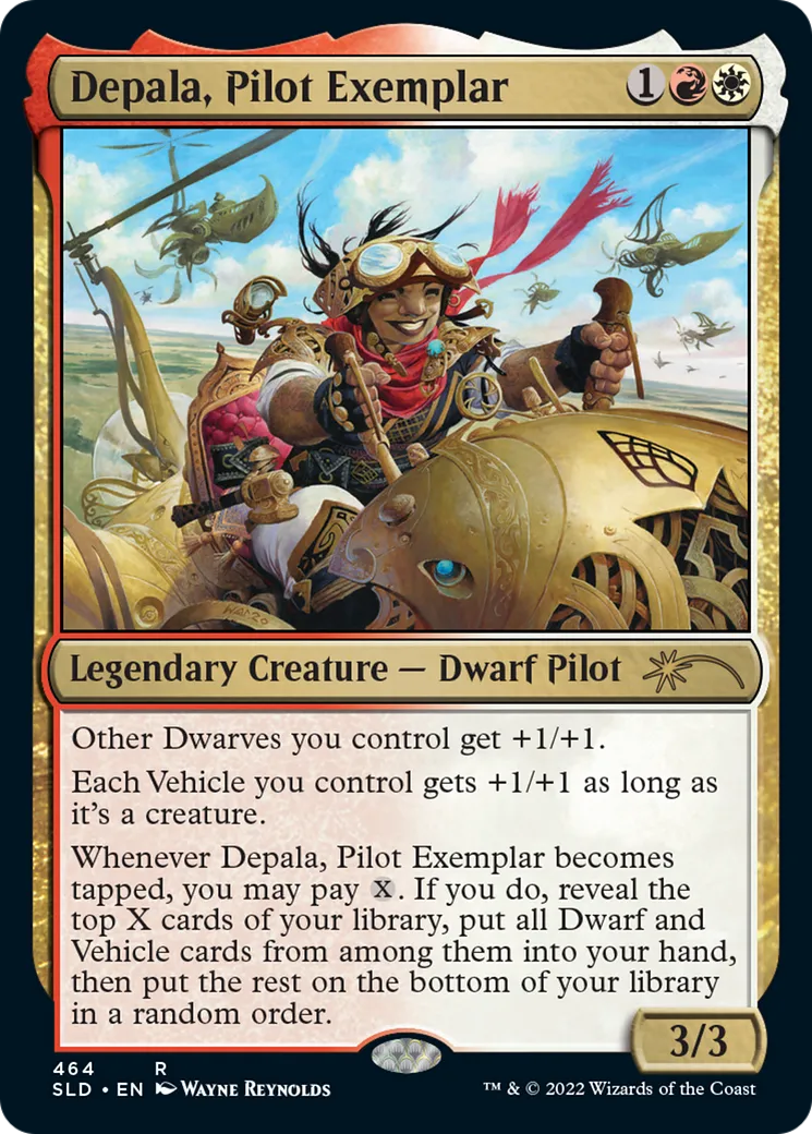Depala, Pilot Exemplar — Secret Lair Drop — Magic: The Gathering