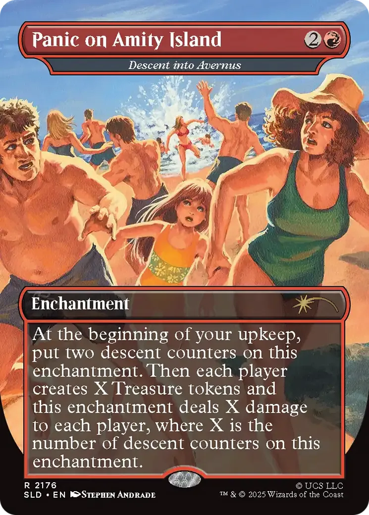 Descente en Averne — Secret Lair Drop — Magic: The Gathering