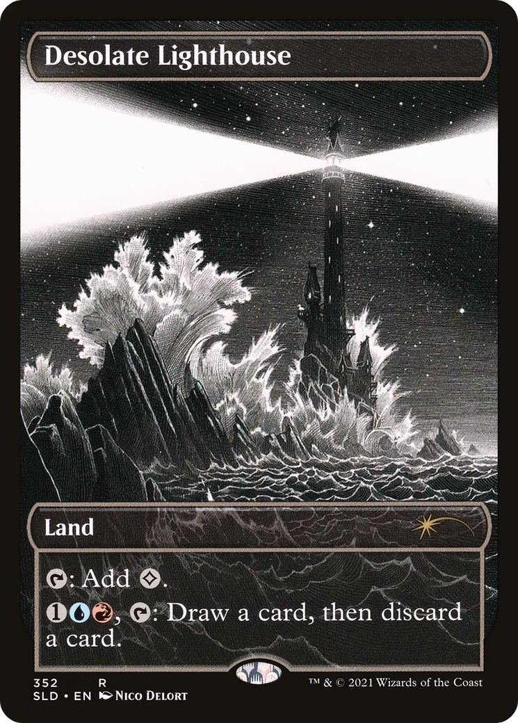 Desolate Lighthouse — Secret Lair Drop — Magic: The Gathering