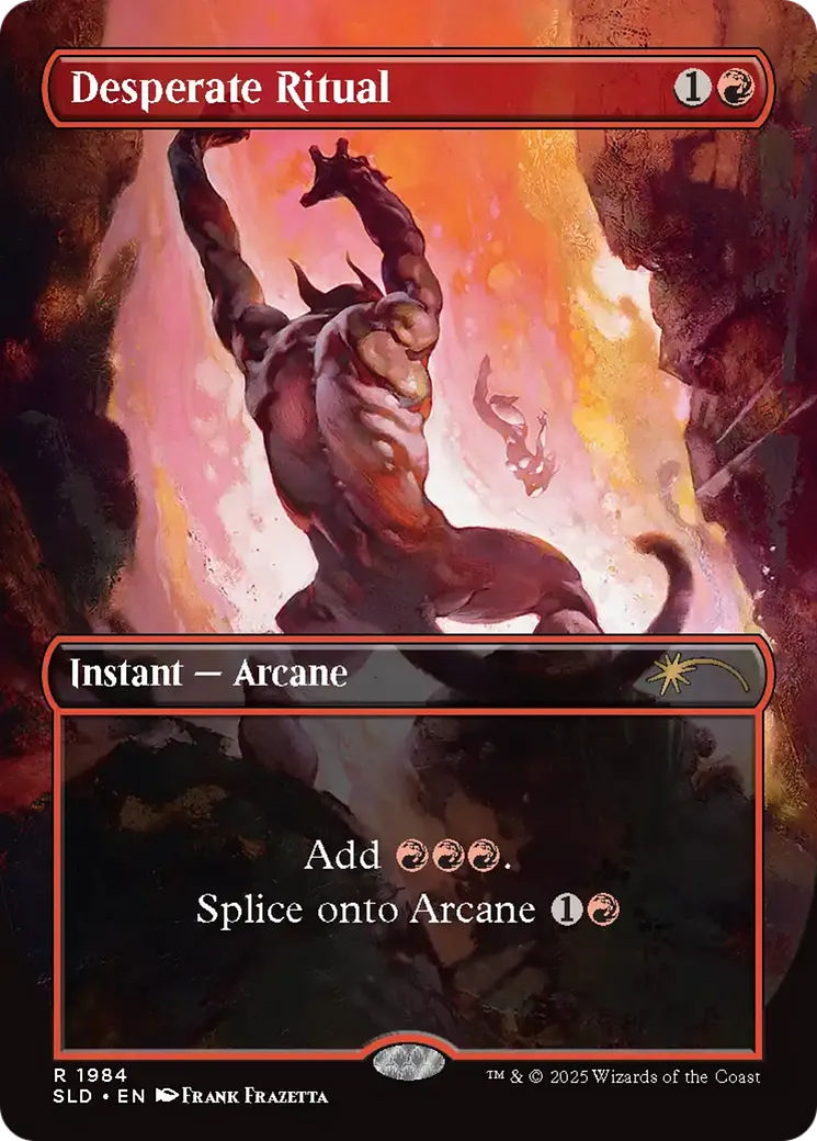 Rituel de désespoir — Secret Lair Drop — Magic: The Gathering