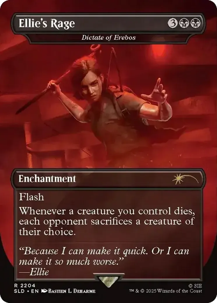 Précepte d'Érébos — Secret Lair Drop — Magic: The Gathering