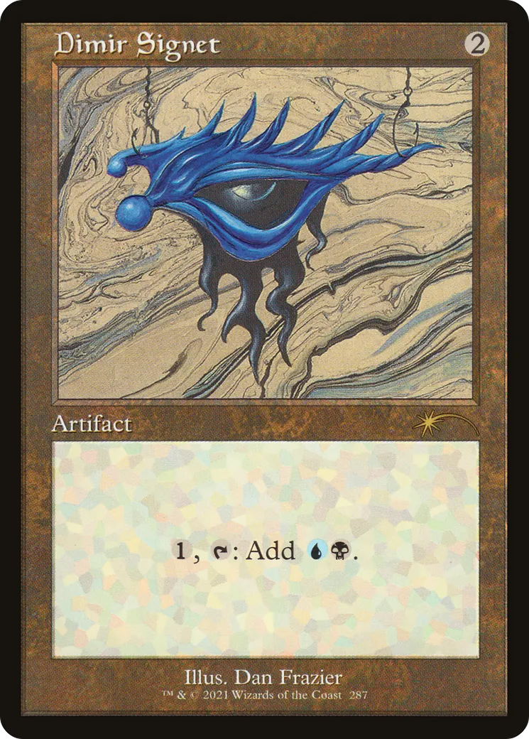 Dimir Signet — Secret Lair Drop — Magic: The Gathering