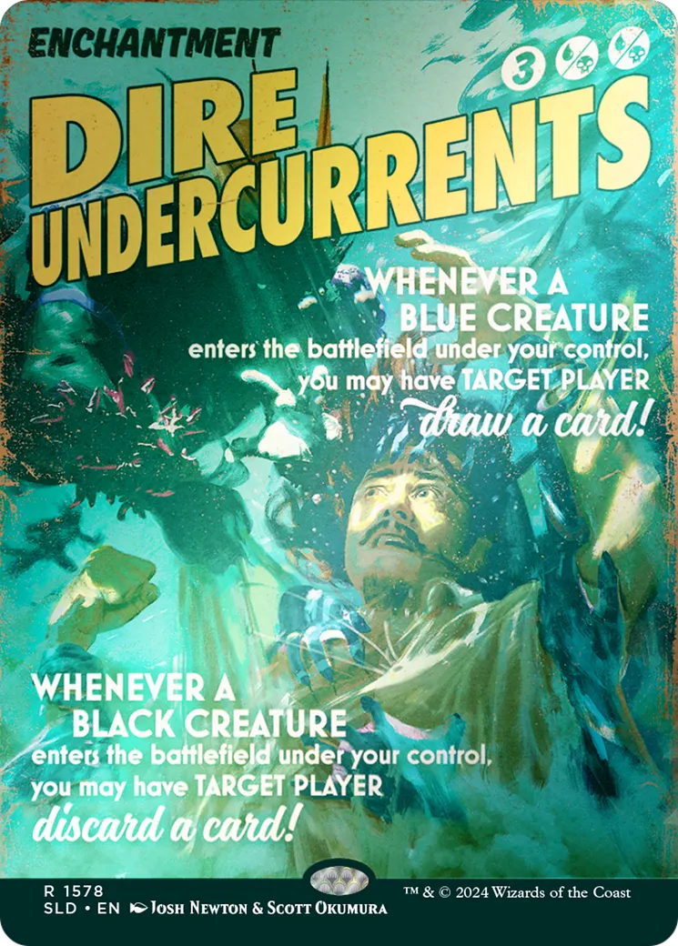 Courants sous-marins funestes — Secret Lair Drop — Magic: The Gathering