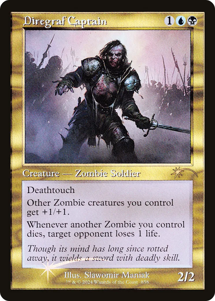 Diregraf Captain — Secret Lair Drop — Magic: The Gathering