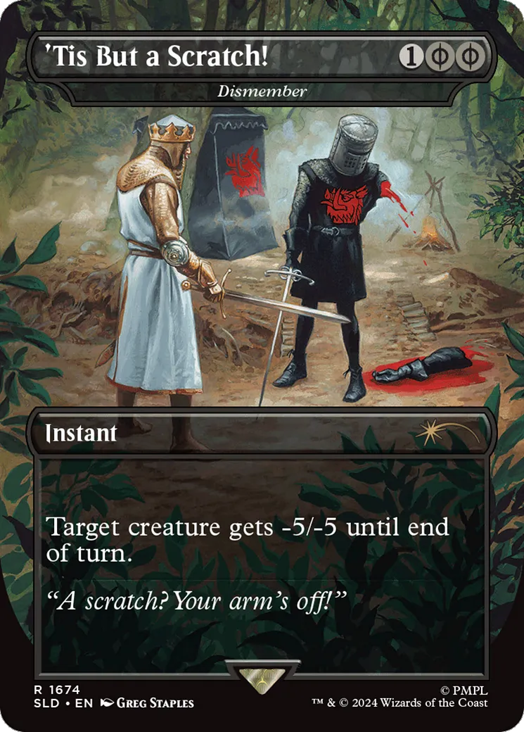 Dislocation — Secret Lair Drop — Magic: The Gathering