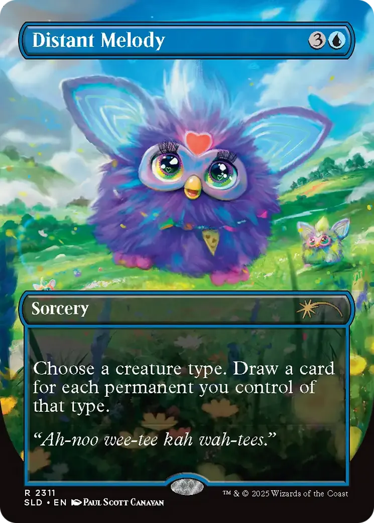 Mélodie lointaine — Secret Lair Drop — Magic: The Gathering