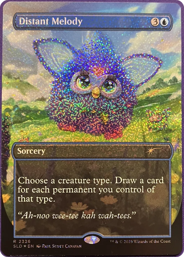 Distant Melody — Secret Lair Drop — Magic: The Gathering