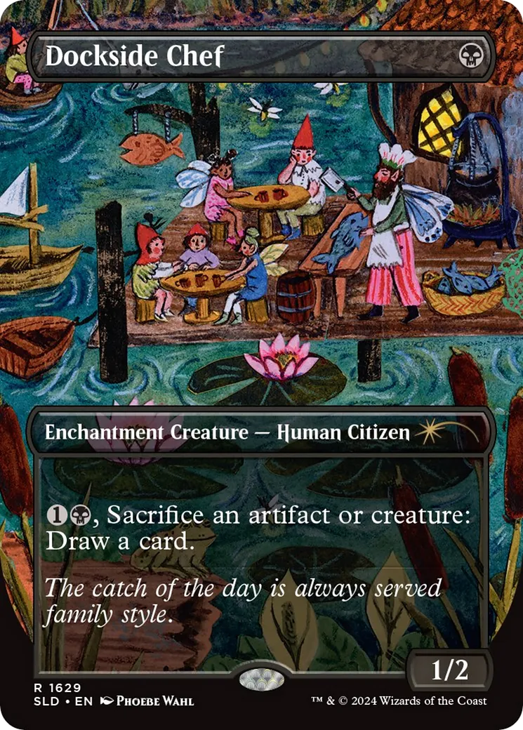 Dockside Chef — Secret Lair Drop — Magic: The Gathering