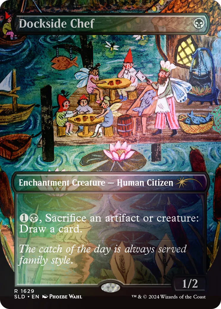 Dockside Chef — Secret Lair Drop — Magic: The Gathering