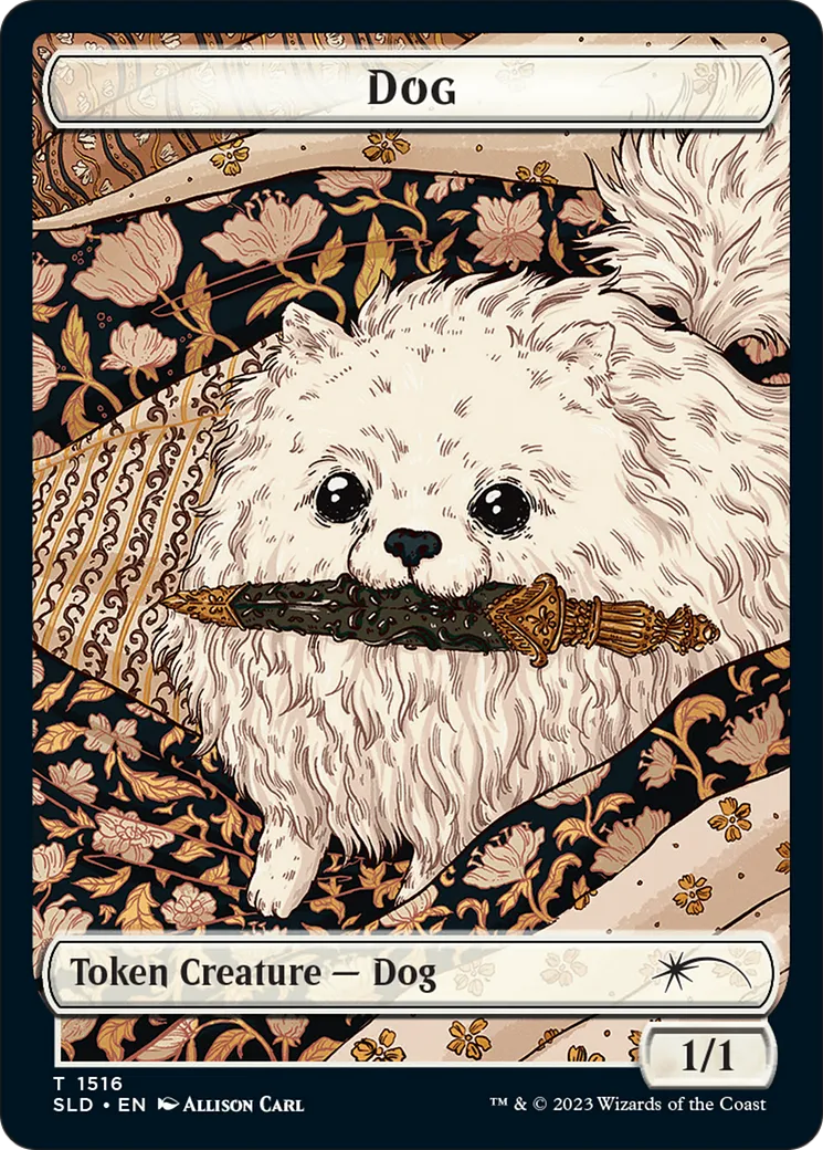 Dog — Secret Lair Drop — Magic: The Gathering