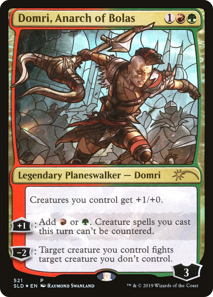 Domri, Anarch of Bolas — Secret Lair Drop — Magic: The Gathering