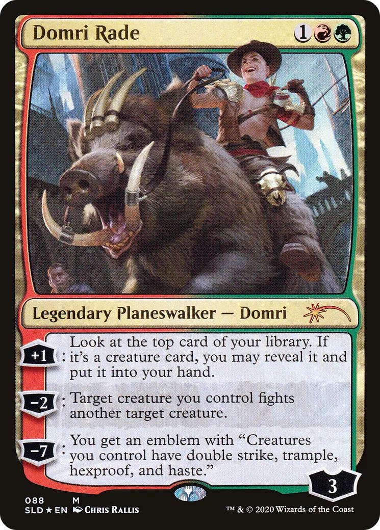 Domri Rade — Secret Lair Drop — Magic: The Gathering