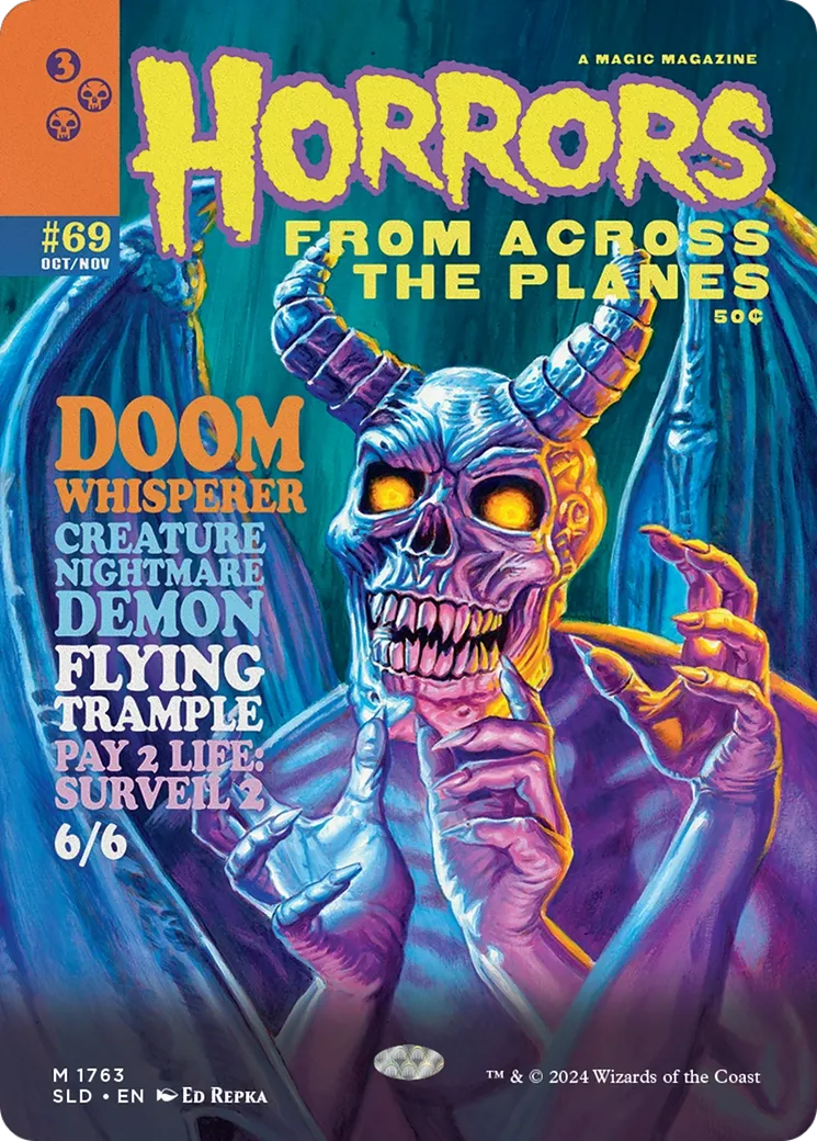 Doom Whisperer — Secret Lair Drop — Magic: The Gathering