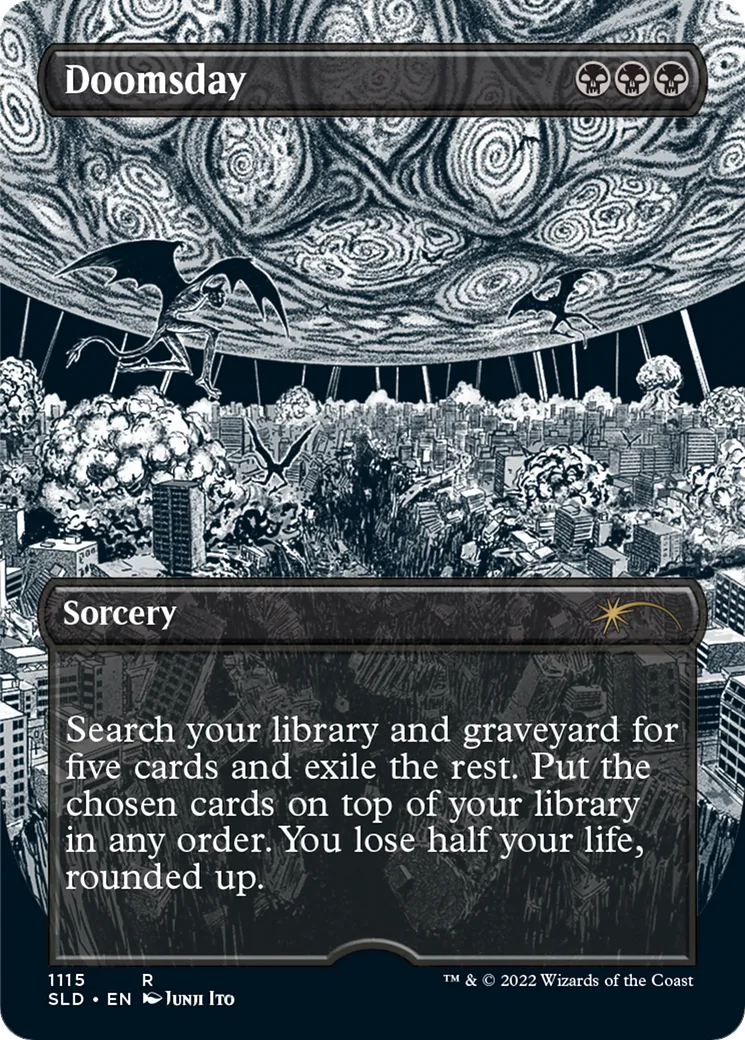 Doomsday — Secret Lair Drop — Magic: The Gathering