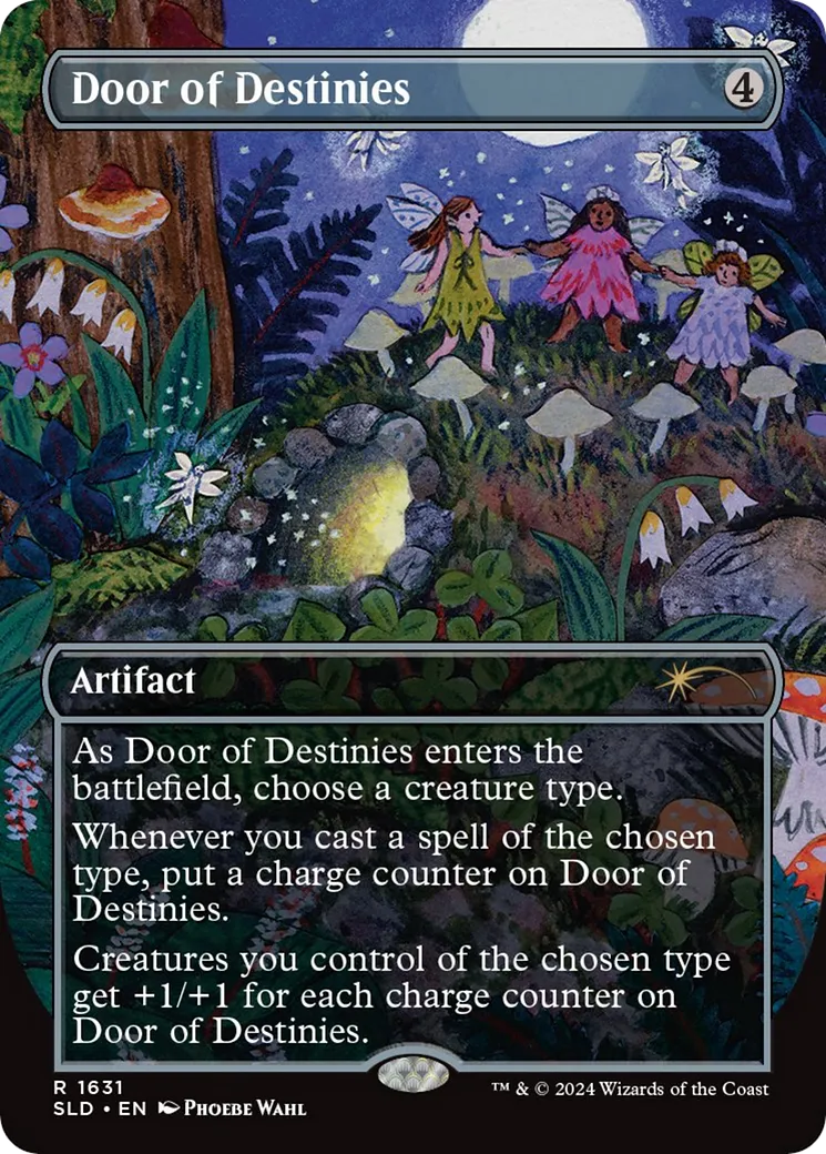 Door of Destinies — Secret Lair Drop — Magic: The Gathering
