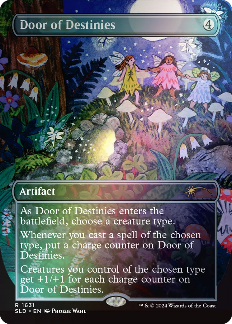 Door of Destinies — Secret Lair Drop — Magic: The Gathering