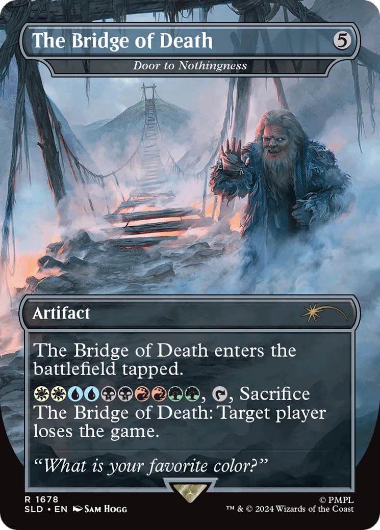 Porte sur le néant — Secret Lair Drop — Magic: The Gathering