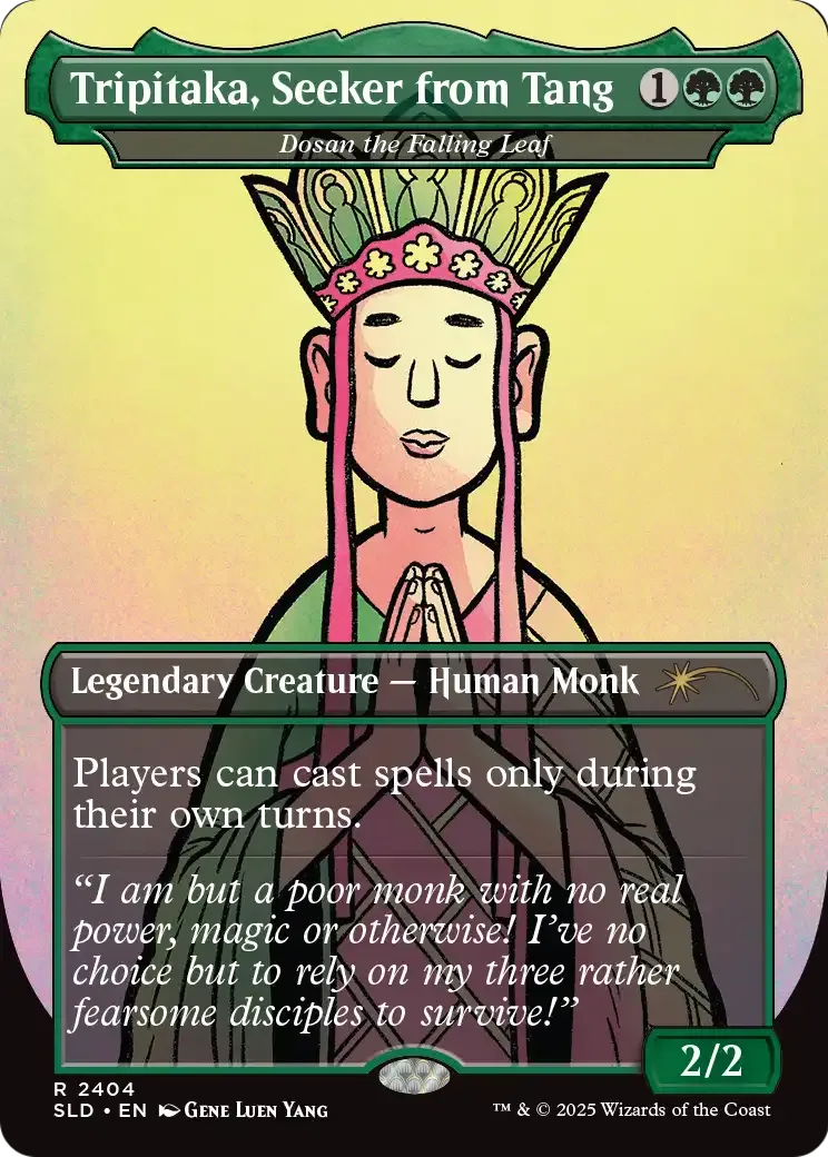 Dosan the Falling Leaf — Secret Lair Drop — Magic: The Gathering