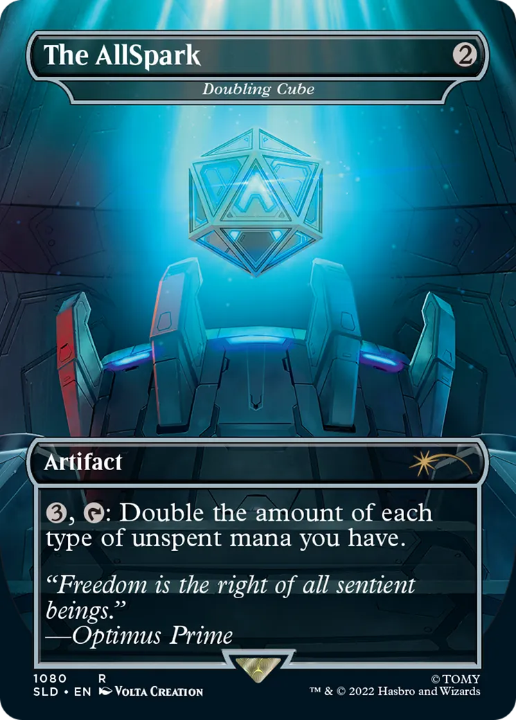 Doubling Cube — Secret Lair Drop — Magic: The Gathering