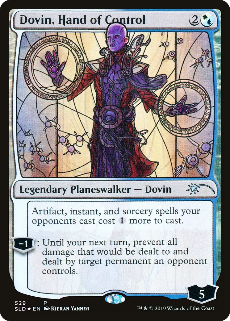 Dovin, Hand of Control — Secret Lair Drop — Magic: The Gathering