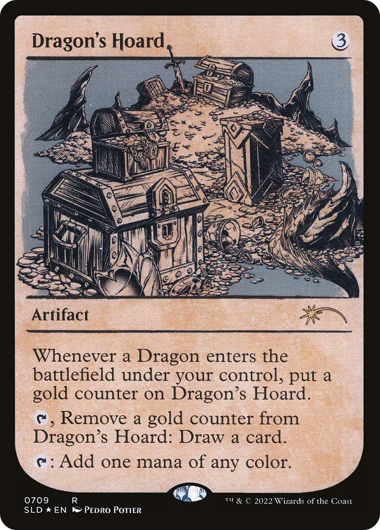 Dragon's Hoard — Secret Lair Drop — Magic: The Gathering