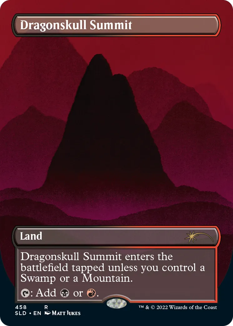 Dragonskull Summit — Secret Lair Drop — Magic: The Gathering