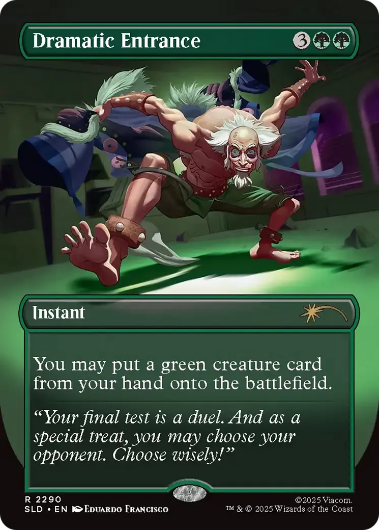 Entrée théâtrale — Secret Lair Drop — Magic: The Gathering