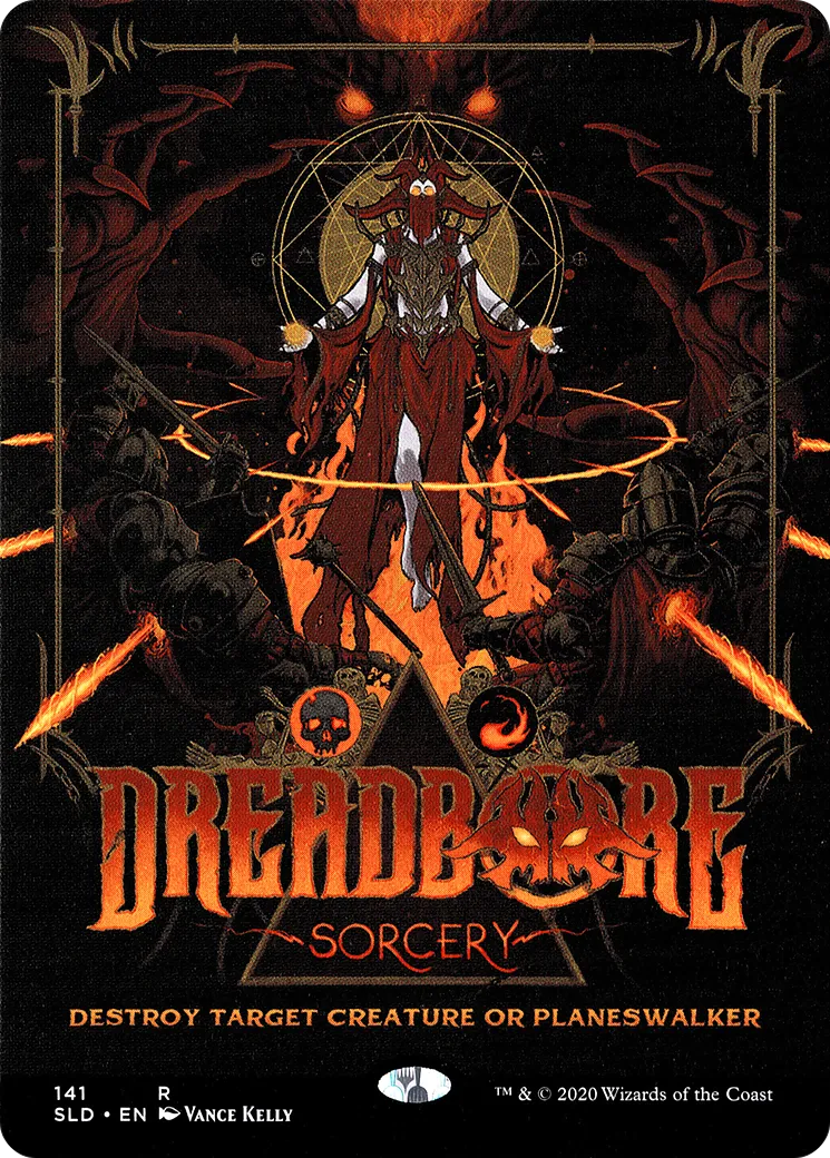 Dreadbore — Secret Lair Drop — Magic: The Gathering