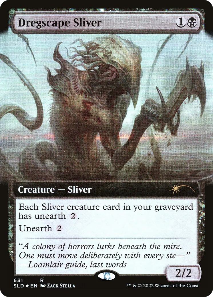 Dregscape Sliver — Secret Lair Drop — Magic: The Gathering