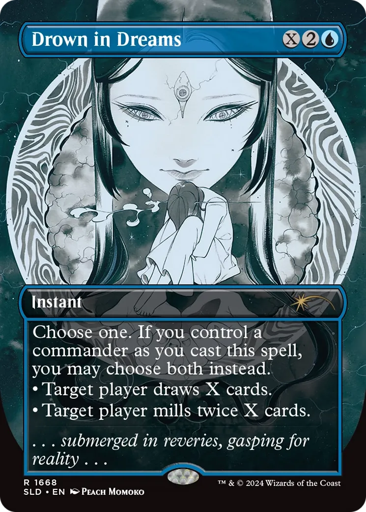 Drown in Dreams — Secret Lair Drop — Magic: The Gathering