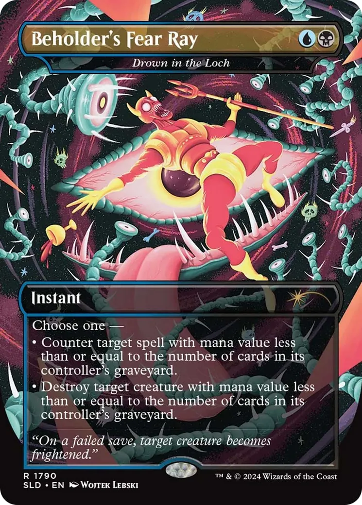 Drown in the Loch — Secret Lair Drop — Magic: The Gathering