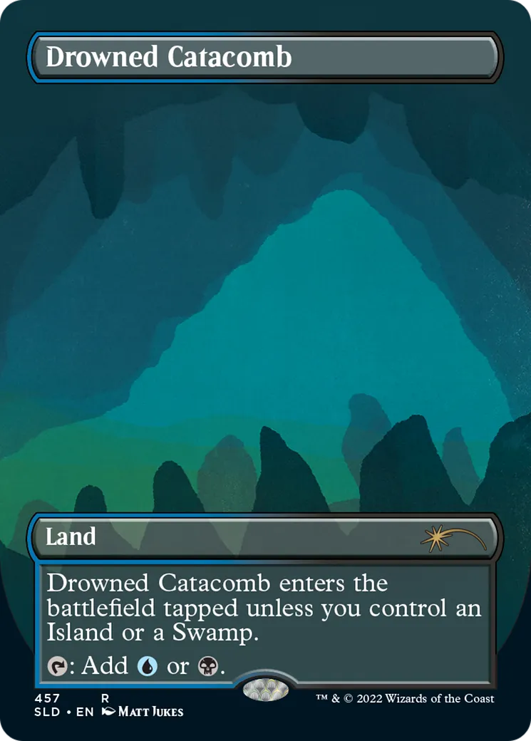 Drowned Catacomb — Secret Lair Drop — Magic: The Gathering
