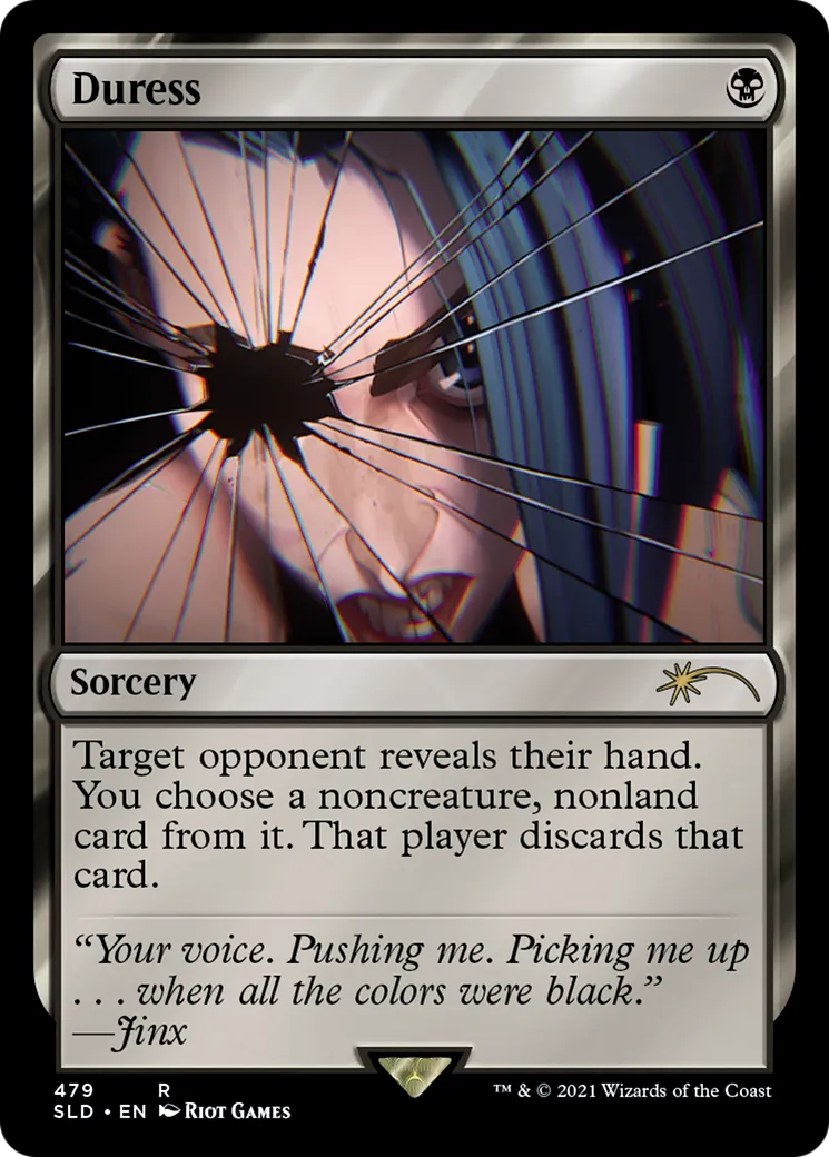 Duress — Secret Lair Drop — Magic: The Gathering