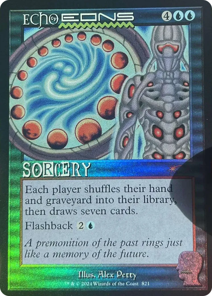 Echo of Eons — Secret Lair Drop — Magic: The Gathering
