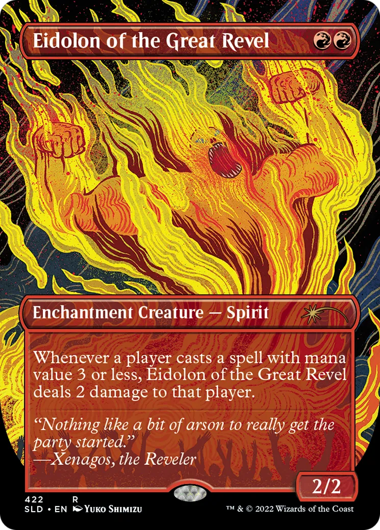 Eidolon of the Great Revel — Secret Lair Drop — Magic: The Gathering