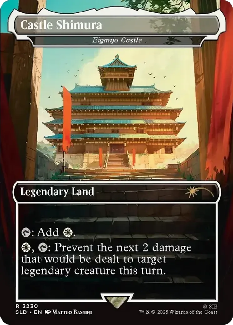 Eiganjo Castle — Secret Lair Drop — Magic: The Gathering