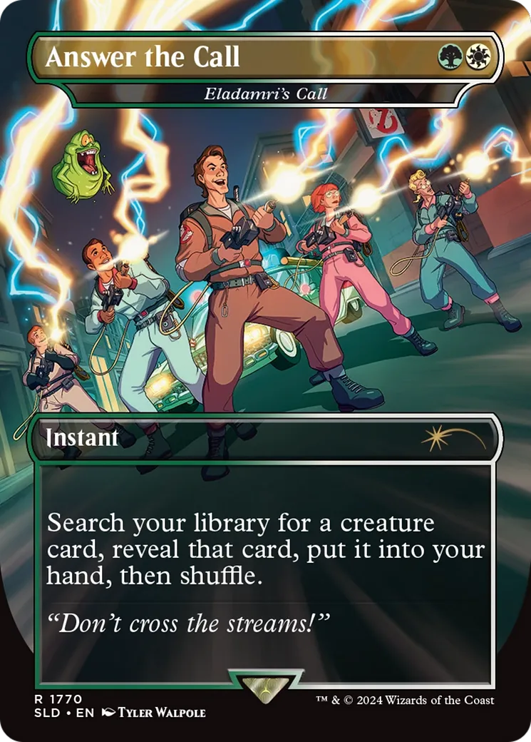 Eladamri's Call — Secret Lair Drop — Magic: The Gathering