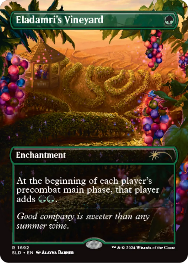Eladamri's Vineyard — Secret Lair Drop — Magic: The Gathering