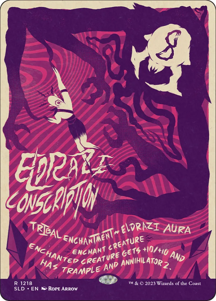 Eldrazi Conscription — Secret Lair Drop — Magic: The Gathering