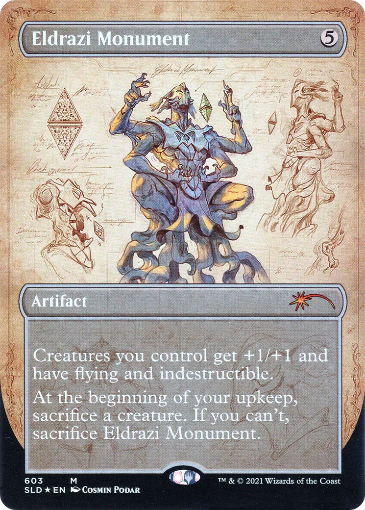 Eldrazi Monument — Secret Lair Drop — Magic: The Gathering