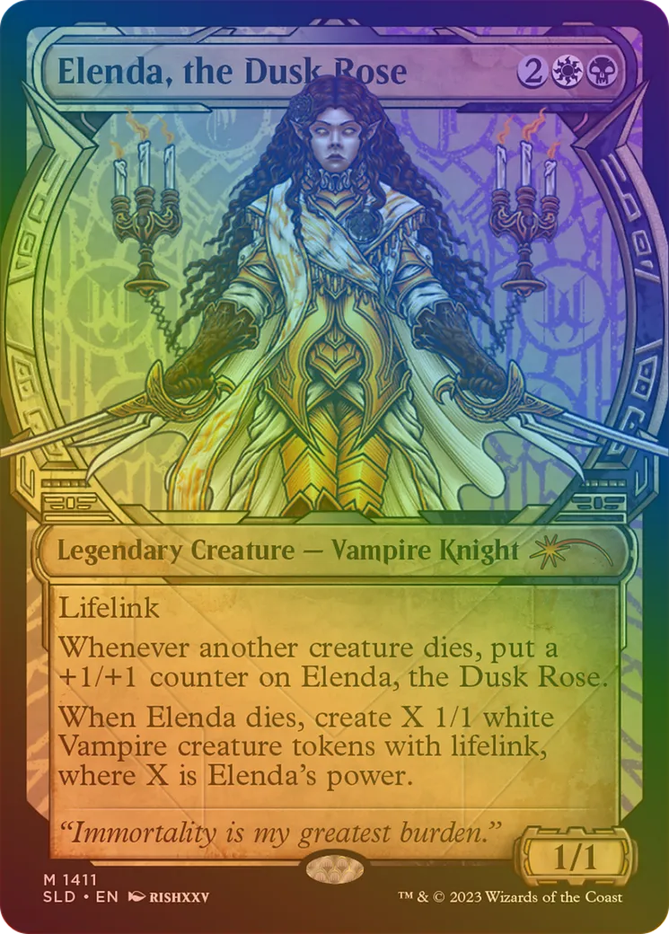 Elenda, the Dusk Rose — Secret Lair Drop — Magic: The Gathering