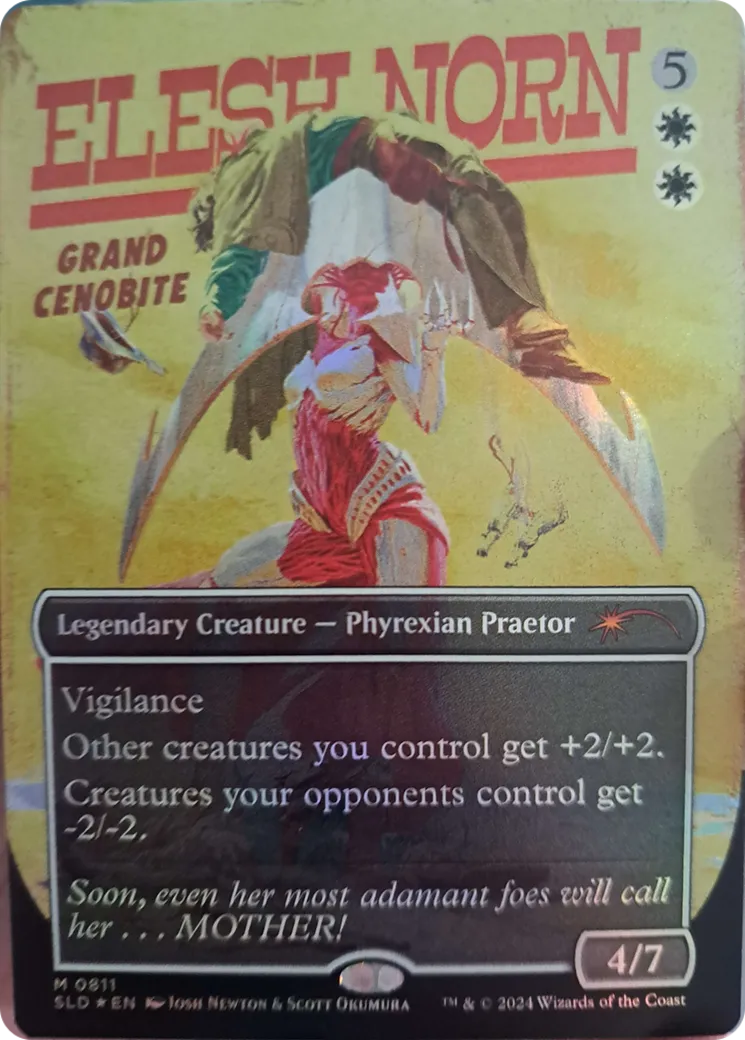 Elesh Norn, Grand Cenobite — Secret Lair Drop — Magic: The Gathering